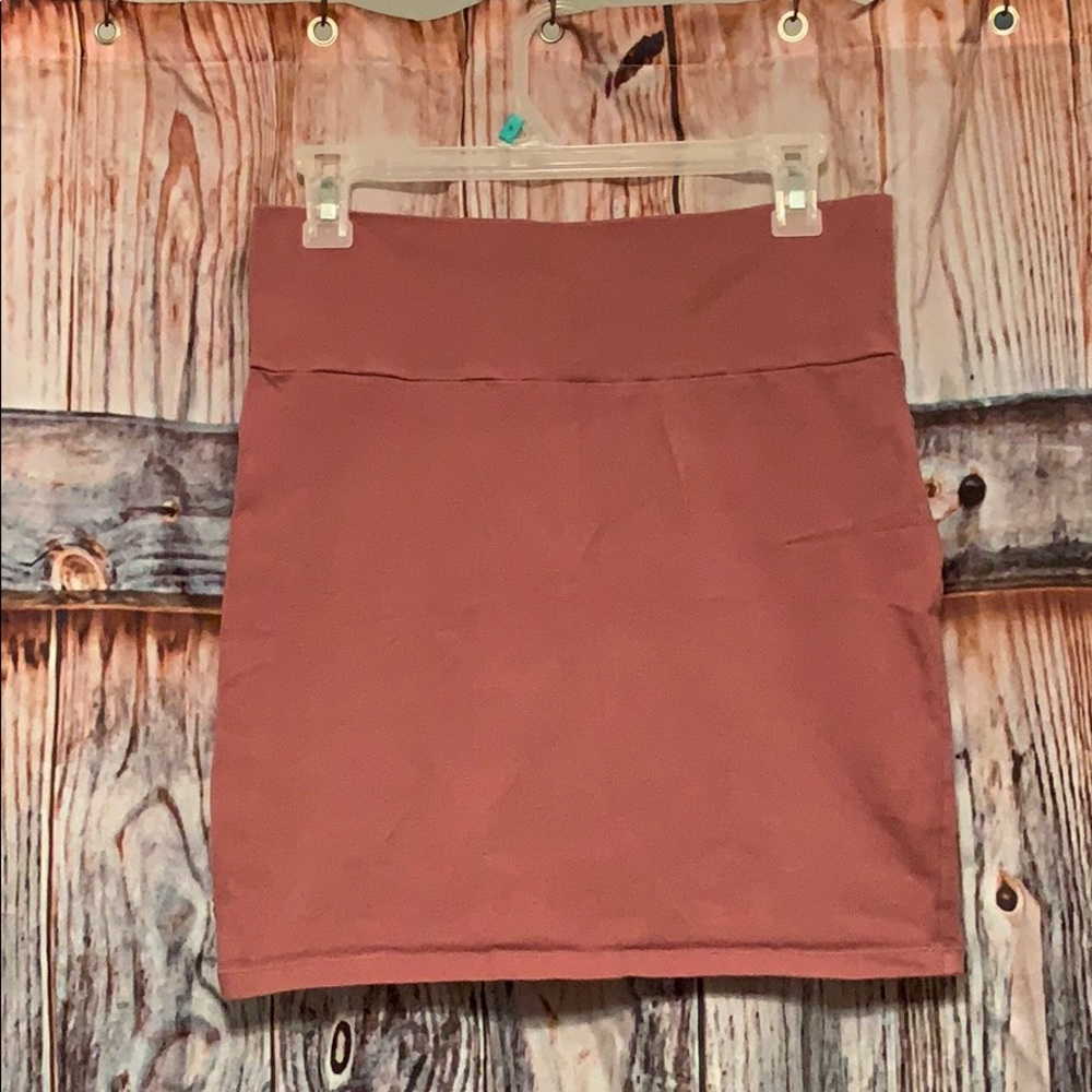 Charlotte Russe Mini Skirt Size Large